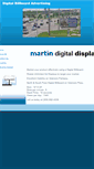 Mobile Screenshot of martindigitaldisplay.com